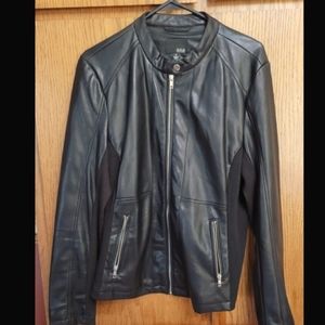 A.N.A Faux Leather Jacket - Size XL